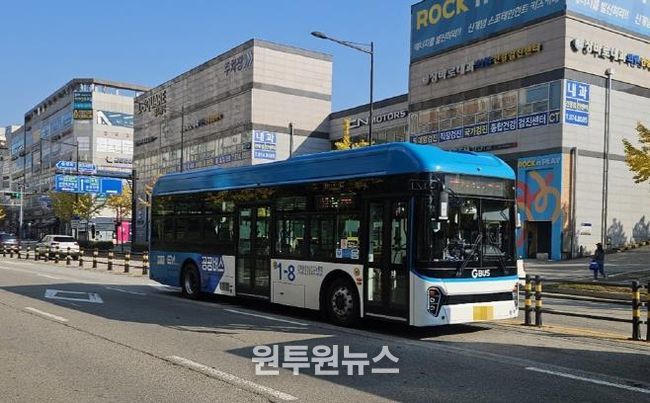 의정부시, 시내버스 1-8번 주말 증차…시민 이동 편의 업그레이드