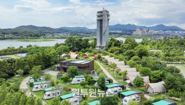 의왕 왕송호수캠핑장