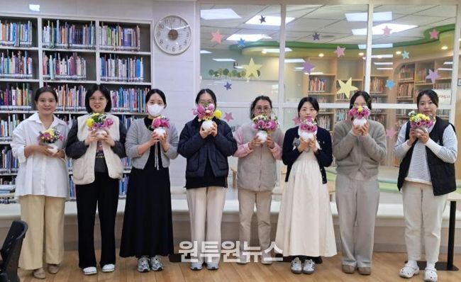 김천시립도서관, 독서태교 육아힐링 프로그램 성료