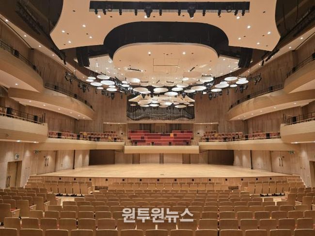 부천아트센터 내부 모습