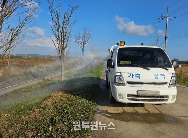 익산시, 조류독감 방어 '총력'…비상 방역체계 가동