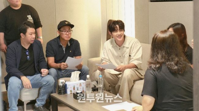 장수몰, 장수가꿈 홍보송 '장수가꿈' 촬영 현장