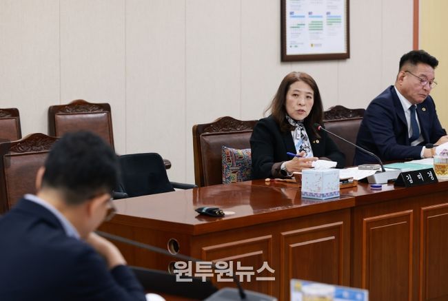 전라남도의회 김미경 도의원