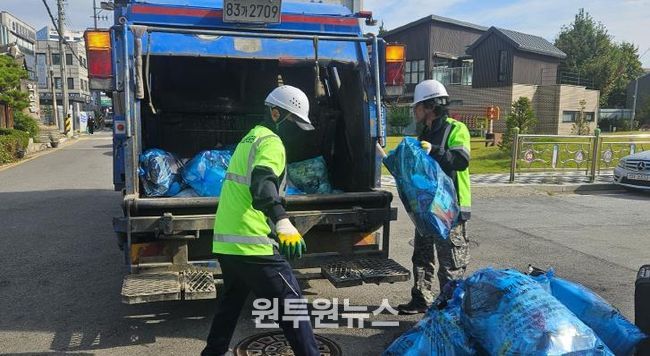 안성시, ‘체계적인 청소관리시스템’으로 지속 가능한 도시 박차!