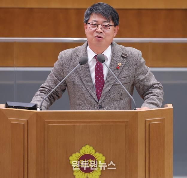 경기도의회 김재훈 의원, 장애인 보조견 지원사업 전담기관 설립 필요 강조