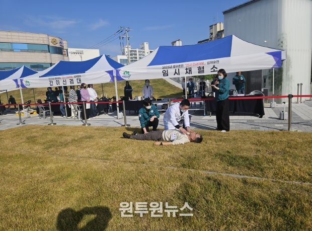 성주군, 2025년 전시 대비 충무 실제훈련 실시