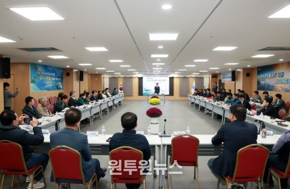 ‘사천 미래+ 체육인과 함께 그리는 내일’ 간담회 개최