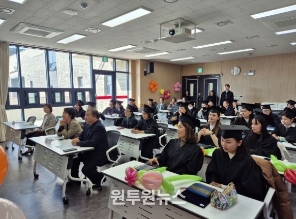 해남군, 결혼이민자 한국어교육 성황리에 마쳐