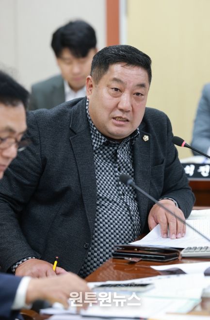 전라남도의회 손남일 도의원