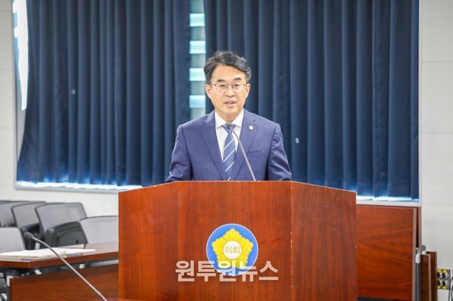 김재식위원장님 조례발의