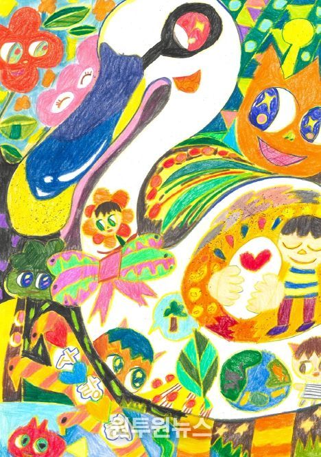 대구문화예술진흥원-(주)러플 장애청소년 사생대회 시상식