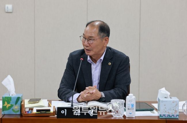 이규현 도의원, 전남도 출연기관 매년 인건비 인상률 반영 제도화 촉구