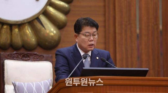 나주시의회, 제274회 원포인트 임시회 개회