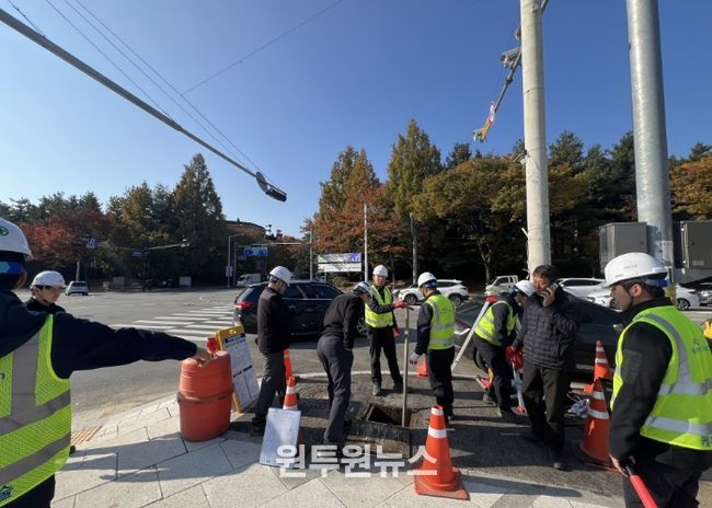 비상연계밸브 합동점검