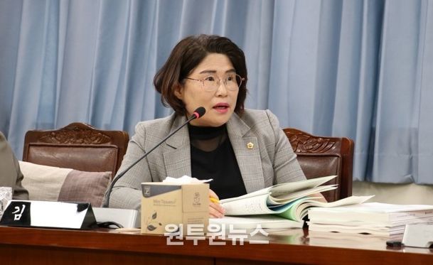 김화신 의원 여수 죽림1단지 전선 지중화 지연… 관계기관 협의 통한 해결 필요