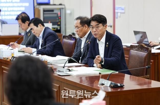 류기준 의원, 2025년 농축산식품국 행정사무감사
