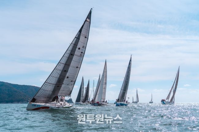제19회 이순신장군배 국제요트대회