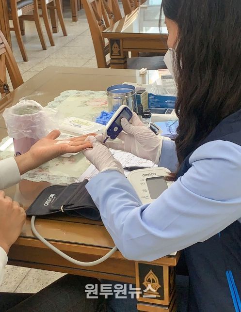 찾아가는 ‘현업근로자 건강증진 프로그램’