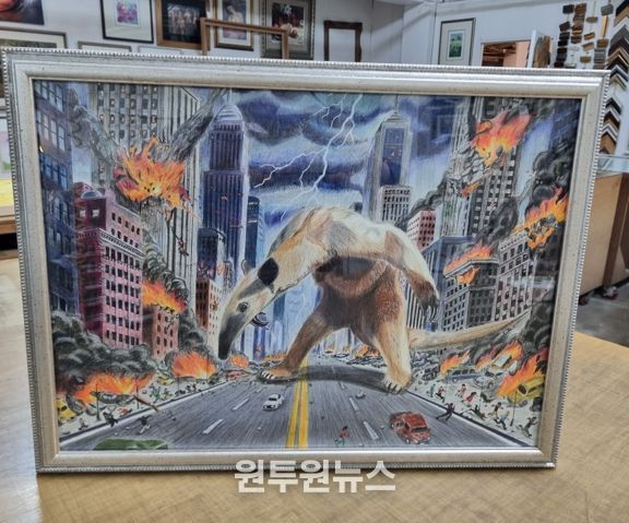 구청 카페에서 ‘공무원 상상력’ 엿볼까…'2025 송파직원 미술작품전' 개최