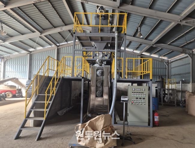 국내 최초 연속식 ‘MCT 바이오차’ 연구시설 가동