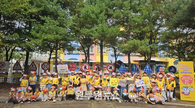 함안군보건소, 유아 금연 놀이교실로 지역 금연문화 확산