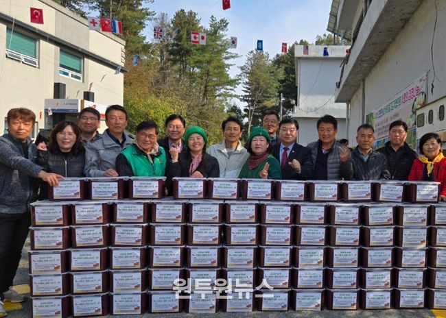 남양주시 조안면 남녀새마을지도자협의회, ‘2025 사랑의 김장 나누기’ 개최