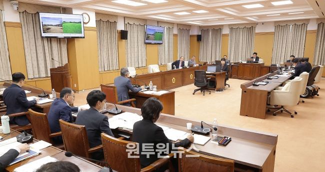 제291회 제2차 정례회 행정사무감사