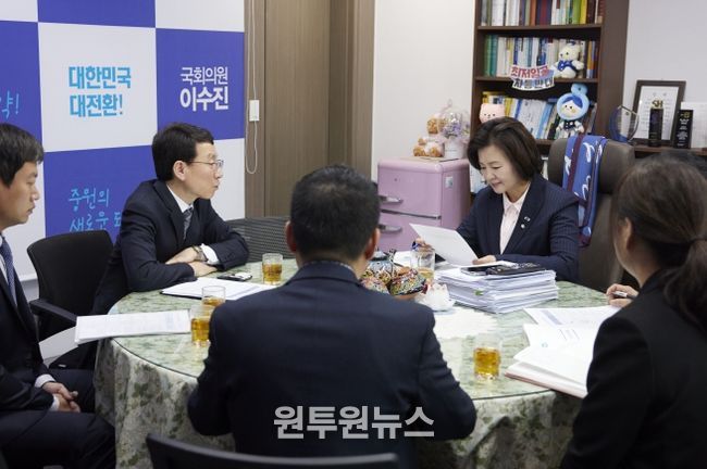 김성중·김대순 행정부지사, 국회 찾아 경기도 주요 국비사업 지원 요청