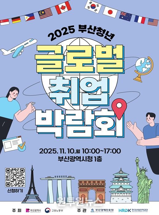 '2025 부산청년 글로벌 취업박람회'