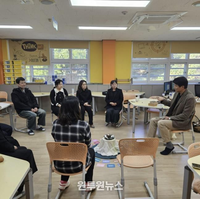 광주하남교육지원청, 지역교육연구회 상호 현장참관으로 '배움과 성찰의 연구문화' 확산
