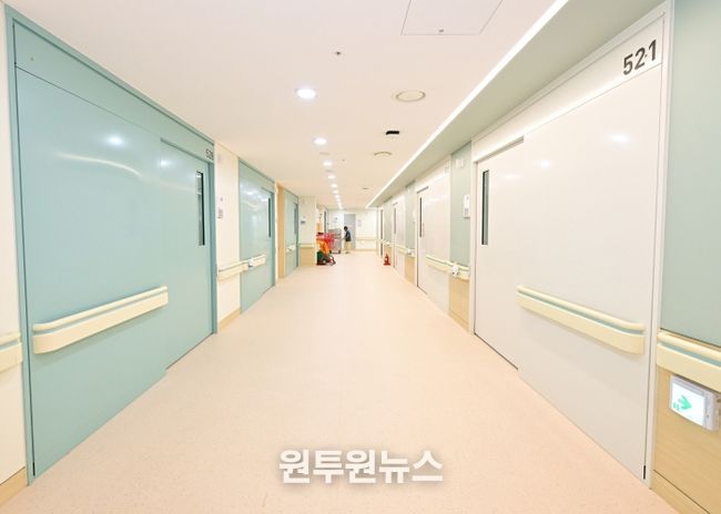 포천우리병원에 소아병동을 신설