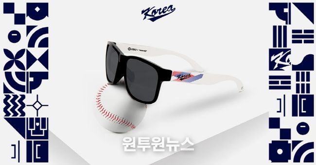 국가대표 후원 제품(선글라스) 이미지