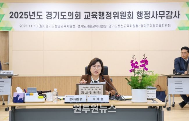 경기도의회 이애형 의원