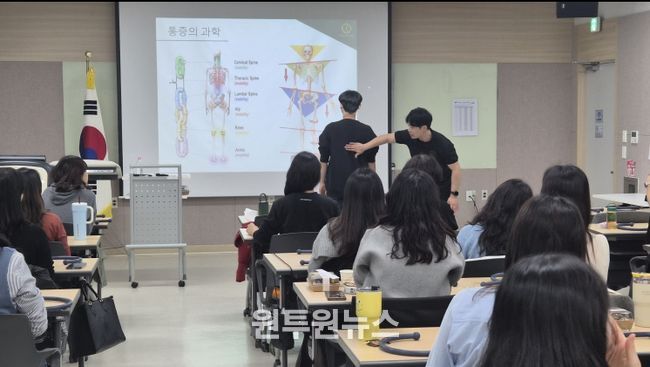 뮤지컬 배우와의 만남 및 실습 장