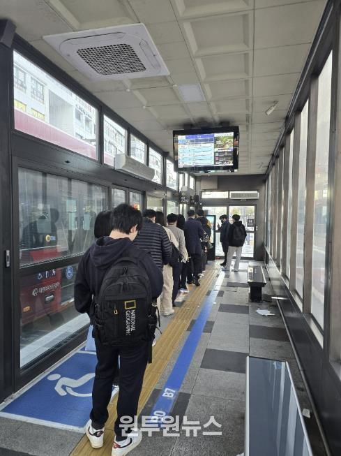 세종도시교통공사, BRT 노선개편으로 승객 증가