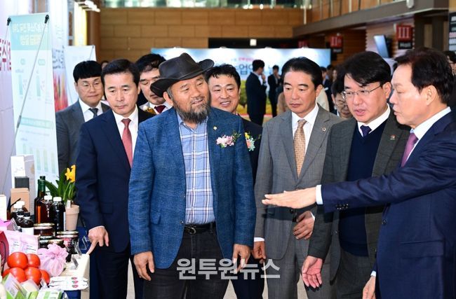 도의회 최학범 의장, 제30회 농업인의 날 행사 참석