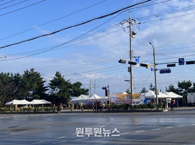 동해시, 11월‘스포츠 열기