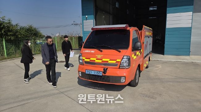 김제시,특장기업 성장촉진 차세대성장프로젝트 성과 가시화