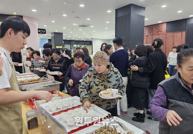 김제전통시장, 먹거리 두레 상품 품평회 개최