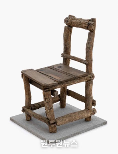 법정스님 빠삐용 의자