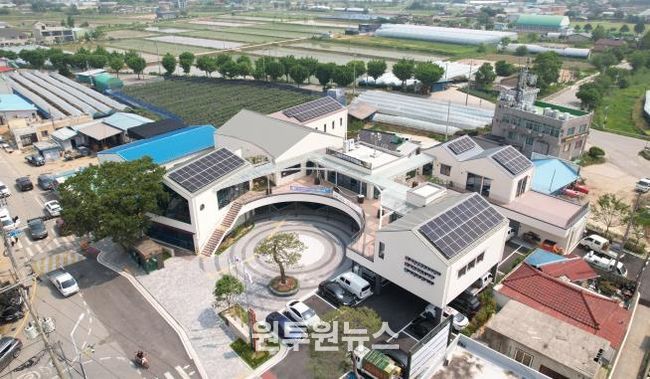 안성시 서운면 행정복지센터, 대한민국목조건축대전 '우수상' 수상
