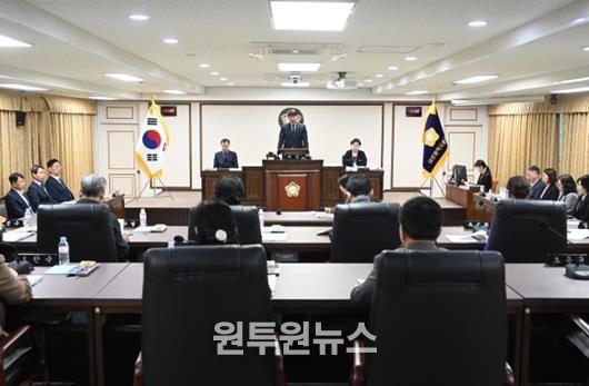 대전 중구의회, 구민의 삶을 책임지는 2026년 살림 살핀다...20일부터 제270회 제2차 정례회 시작