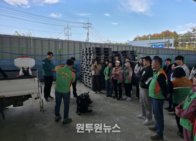 대설 대응 가상훈련