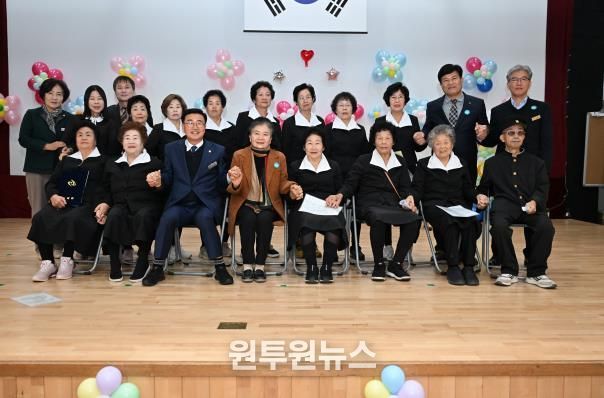 “한글로 쓴 감사 편지”… 86세 할머니가 전한 두 번째 감동