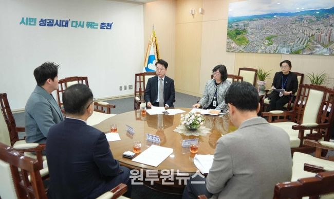 물리치료 전문인력 면담