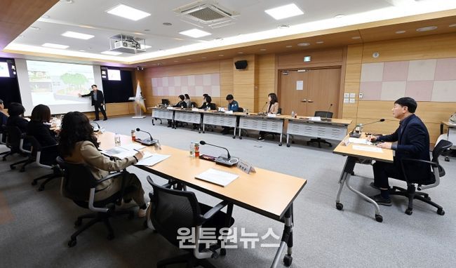 부평구, 부평2동 안심마을 조성사업 중간보고회 개최