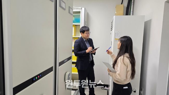 이천시립기록원, 시 본청 및 읍·면·동 기록물관리 지도·점검