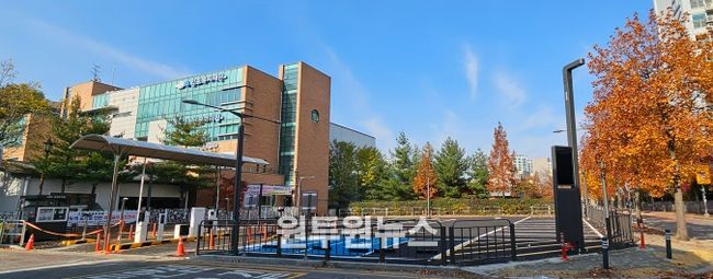 고촌1공영주차장 전경