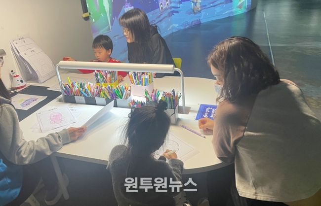 장애 유아 가족 체험 현장