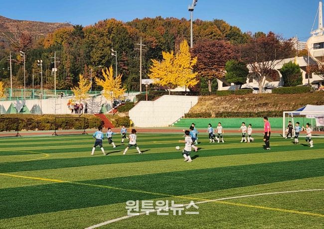 제2회 밀양시장배 전국 유소년 축구대회